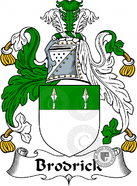Wappen der Familie Brodrick