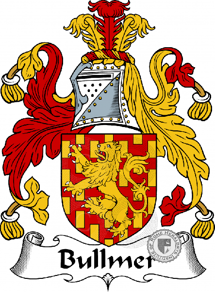 Coat of arms of family Bullmer