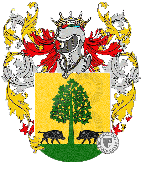 Coat of arms of family de ana    