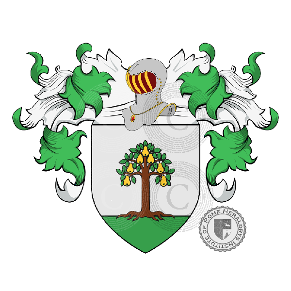 Coat of arms of family Pira