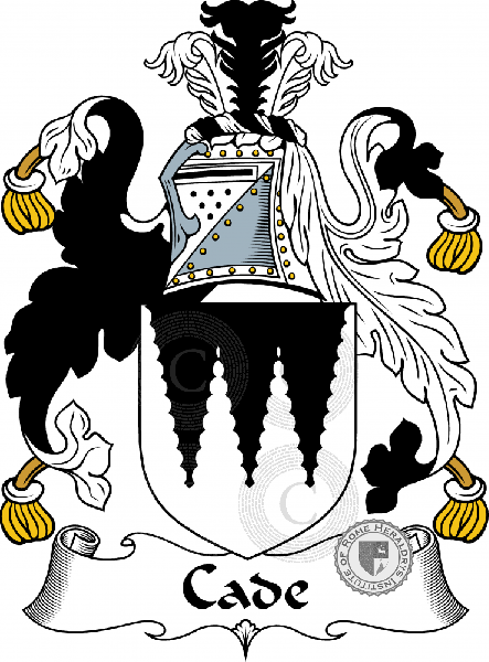 Coat of arms of family Cade