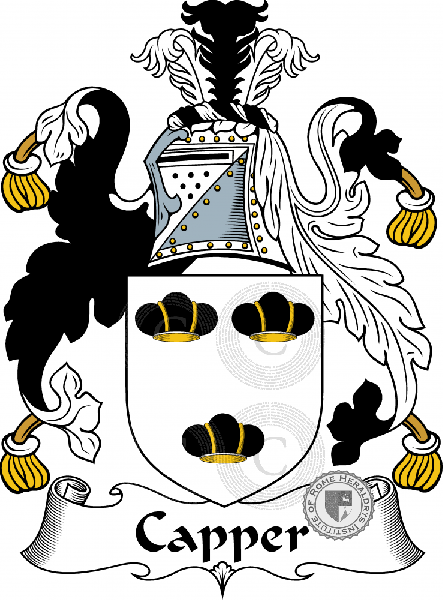 Coat of arms of family Capper