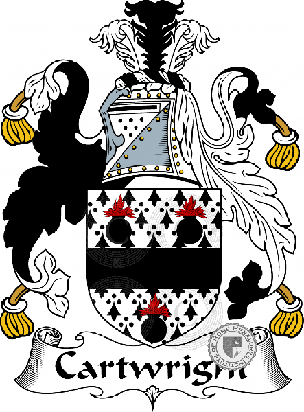 Coat of arms of family Cartwright