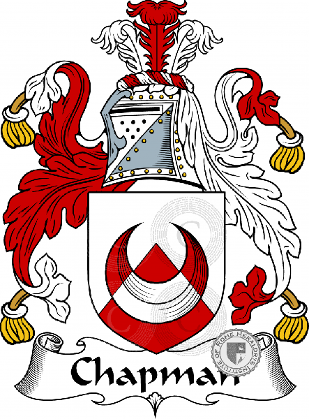 Wappen der Familie Chapman