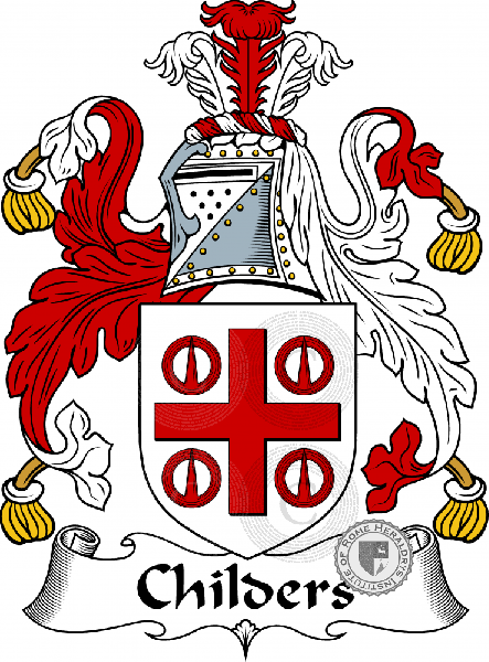 Coat of arms of family Childers