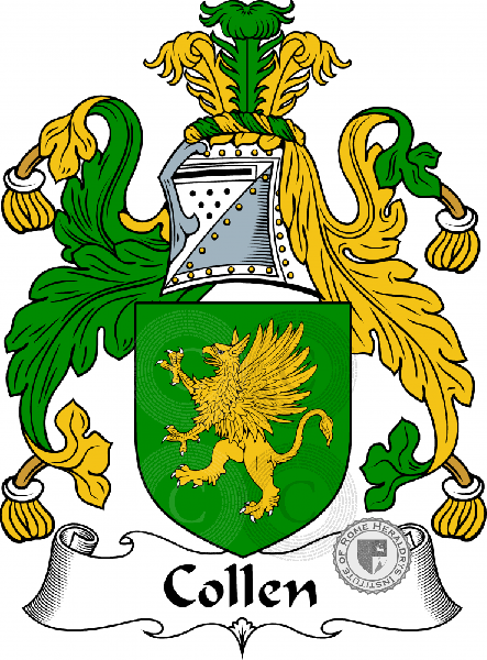 Coat of arms of family Collen