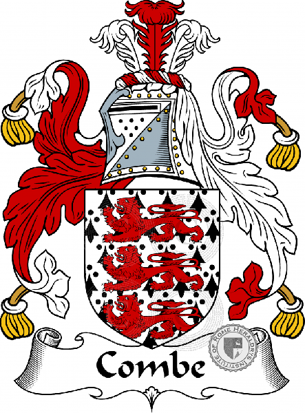 Wappen der Familie Combe
