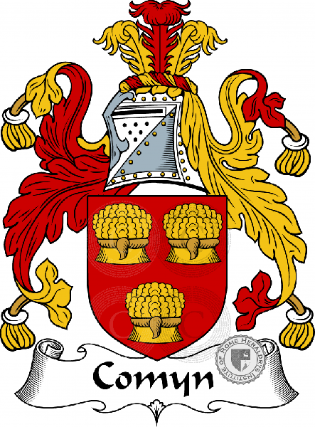 Wappen der Familie Comyn