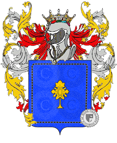 Coat of arms of family sanapo    
