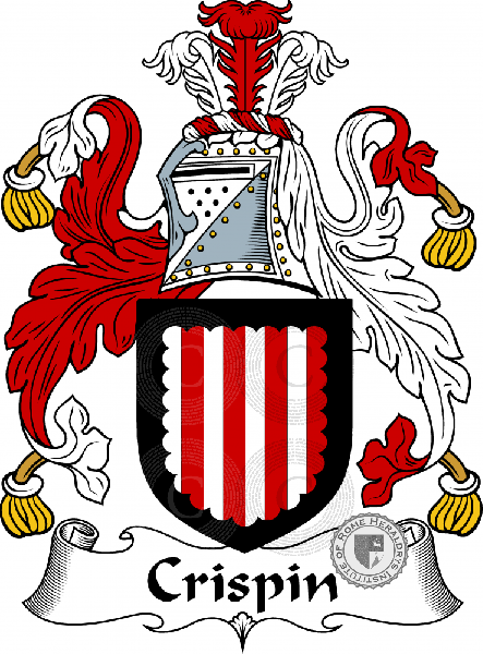 Wappen der Familie Crispin