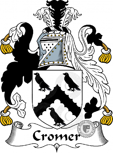 Coat of arms of family Cromer