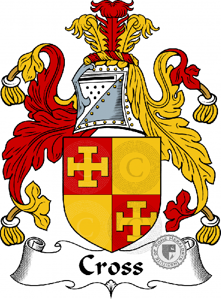 Coat of arms of family Cross