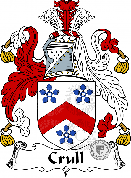 Coat of arms of family Crull