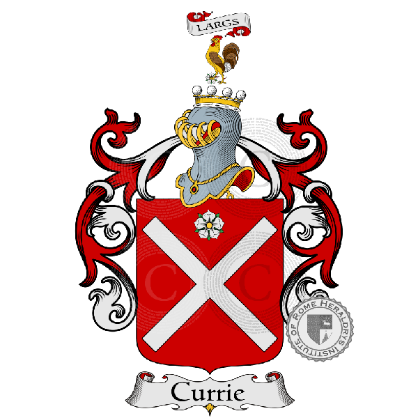 Escudo de la familia Currie