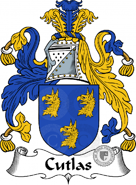 Wappen der Familie Cutlas