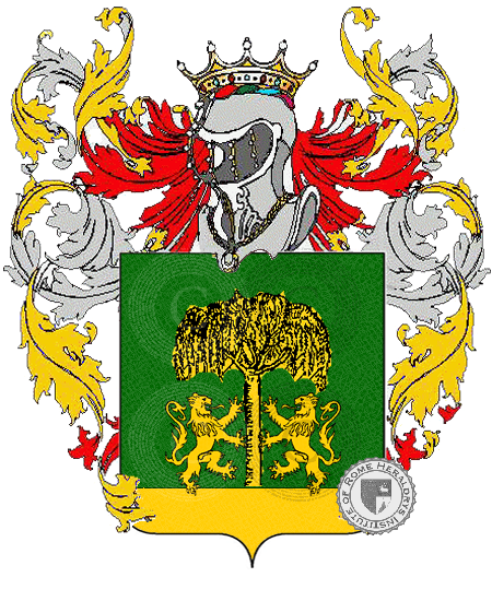 Coat of arms of family antonacci    