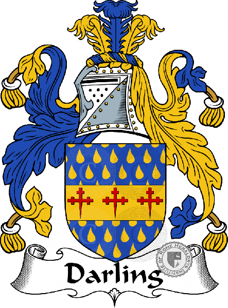 Coat of arms of family Darling