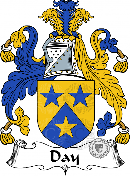 Coat of arms of family Day