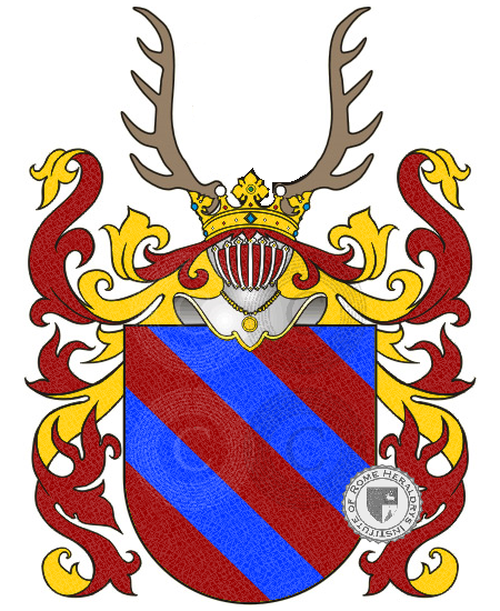 Coat of arms of family zelinsky