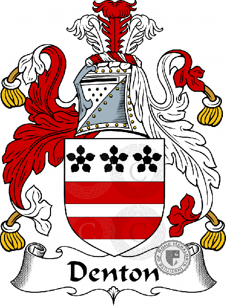 Wappen der Familie Denton