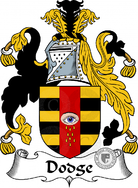 Coat of arms of family Dodge