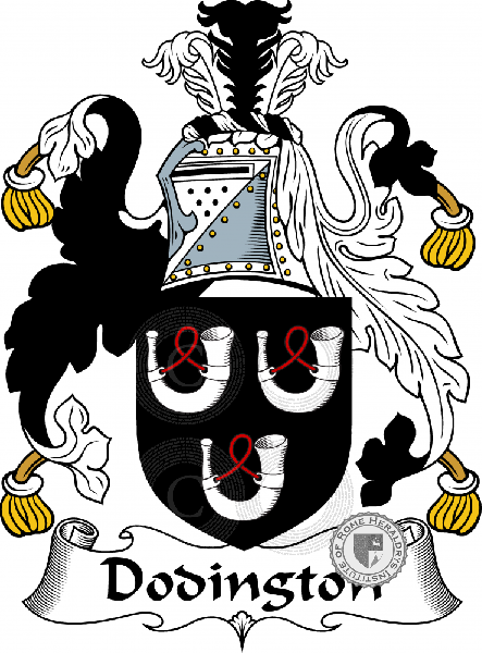 Coat of arms of family Dodington