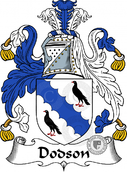 Coat of arms of family Dodson