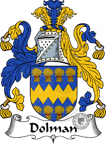 Wappen der Familie Dolman