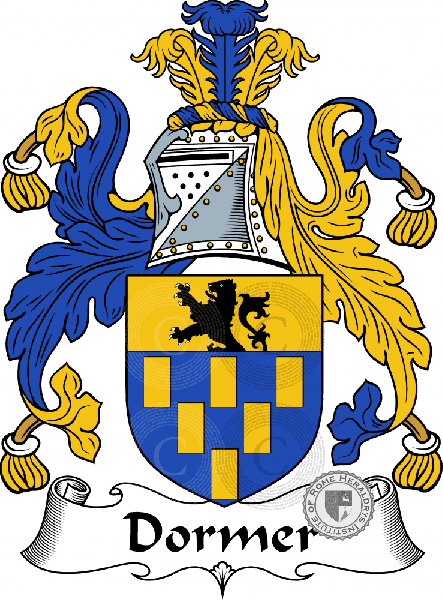 Coat of arms of family Dormer