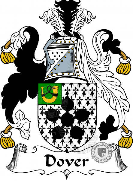 Escudo de la familia Dover