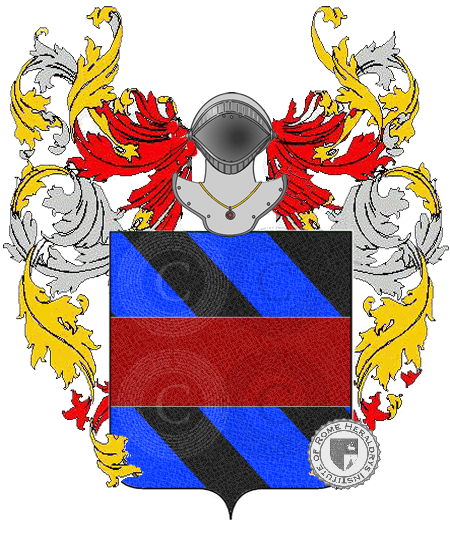 Coat of arms of family ciasca    