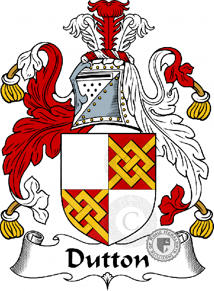 Coat of arms of family Dutton