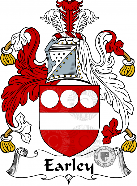 Coat of arms of family Earley