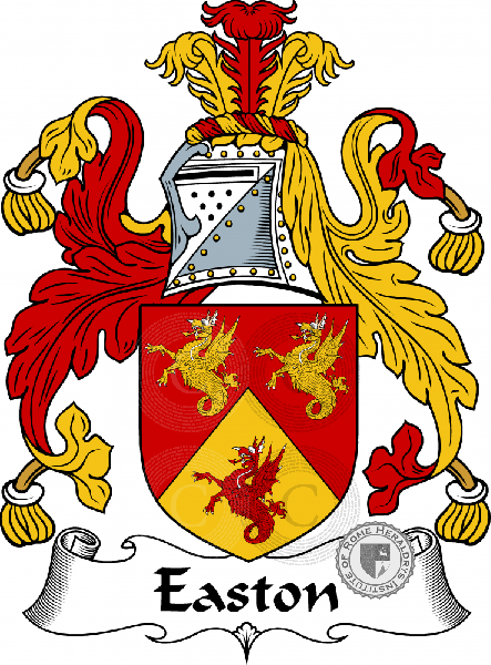 Coat of arms of family Easton