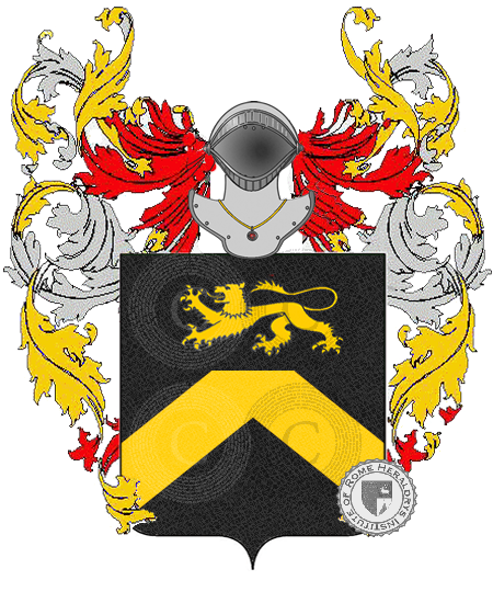 Coat of arms of family frangini        