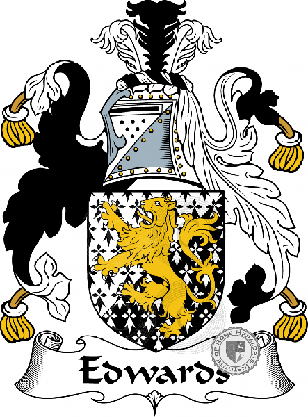 Coat of arms of family Edwards II