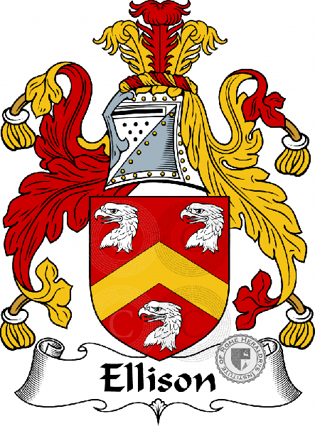 Wappen der Familie Ellison