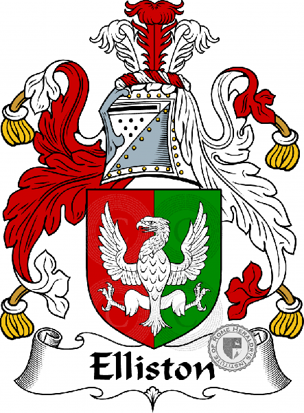 Coat of arms of family Elliston