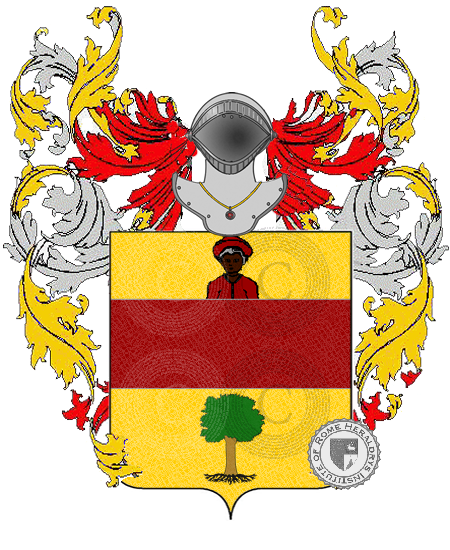 Coat of arms of family morandini    