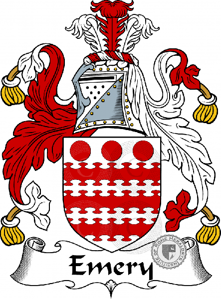 Coat of arms of family Emery
