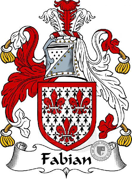 Coat of arms of family Fabian