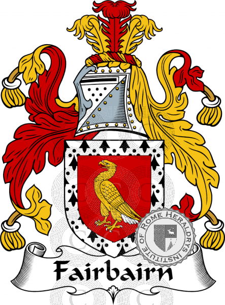 Escudo de la familia Fairbairn