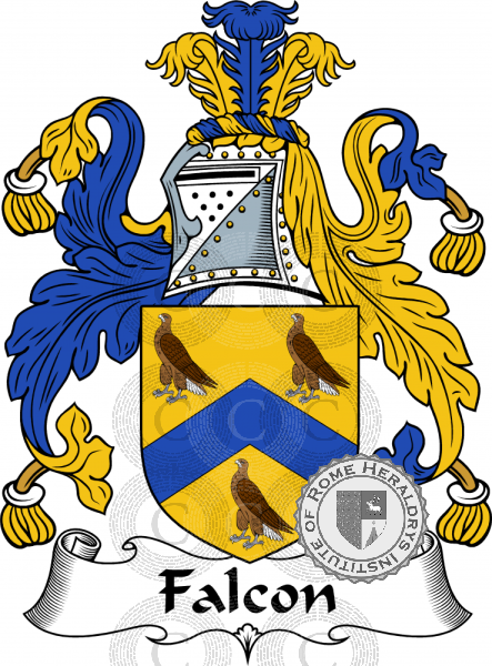 Wappen der Familie Falcon
