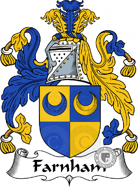 Coat of arms of family Farnham