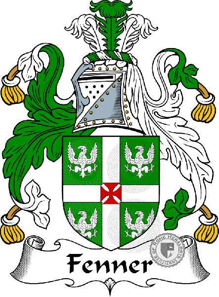 Coat of arms of family Fenner