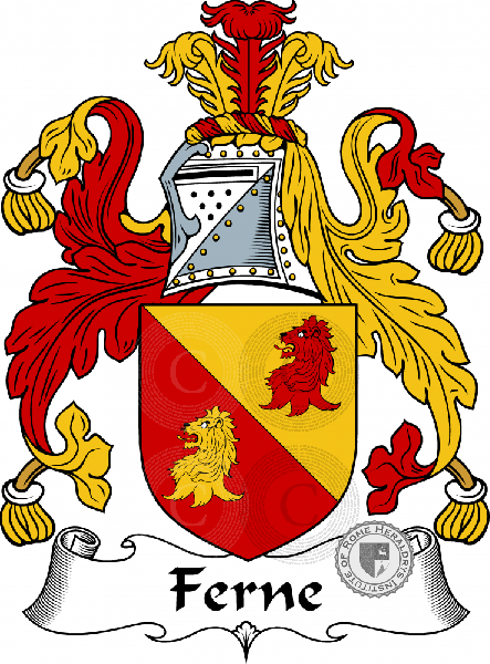 Wappen der Familie Ferne