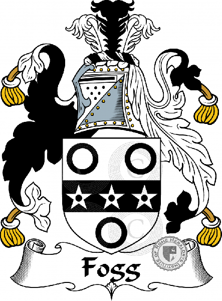 Wappen der Familie Fogg