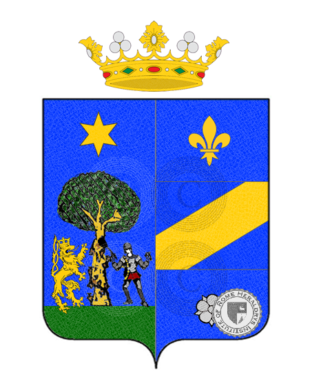Escudo de la familia mazzeo giannone    