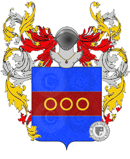 Coat of arms of family anellucci    