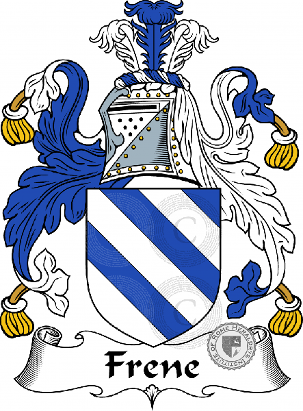 Coat of arms of family Frene